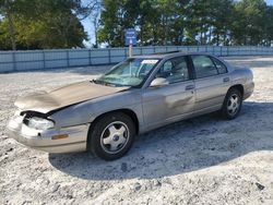 Chevrolet salvage cars for sale: 1999 Chevrolet Lumina LTZ