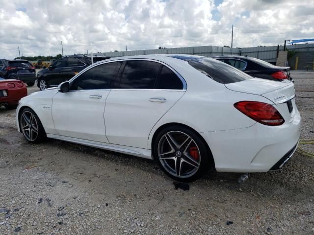 2016 Mercedes-Benz C 63 AMG-S