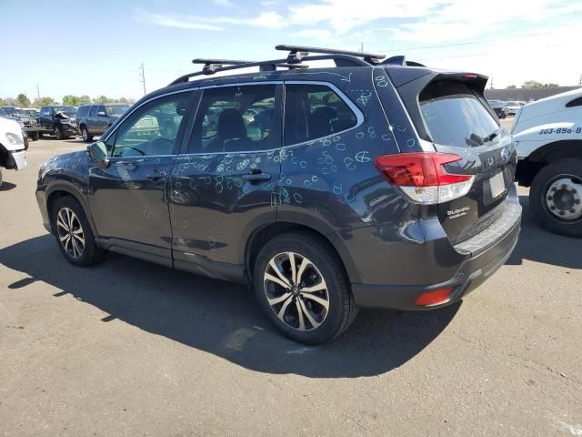 2019 Subaru Forester Limited