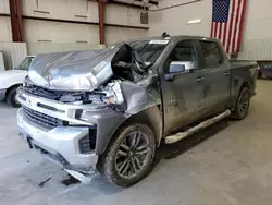 Chevrolet salvage cars for sale: 2019 Chevrolet Silverado K1500 LT