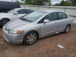 Salvage cars for sale at Hillsborough, NJ auction: 2008 Honda Civic LX