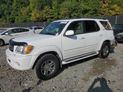 Toyota Sequoia salvage cars for sale: 2004 Toyota Sequoia Limited