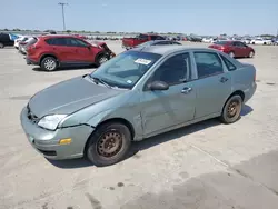 Ford Focus zx4 salvage cars for sale: 2005 Ford Focus ZX4