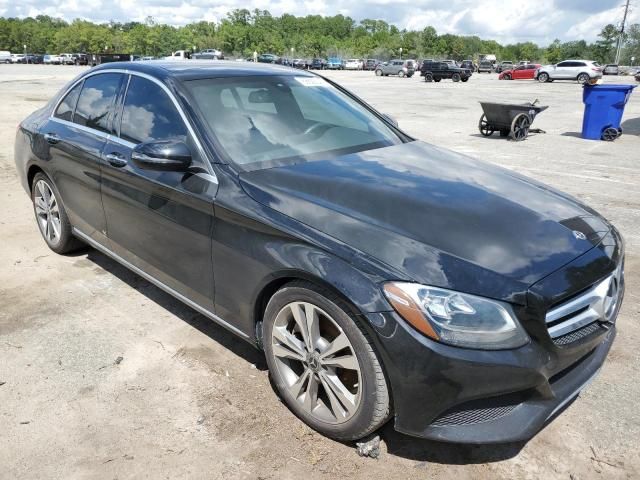 2018 Mercedes-Benz C300