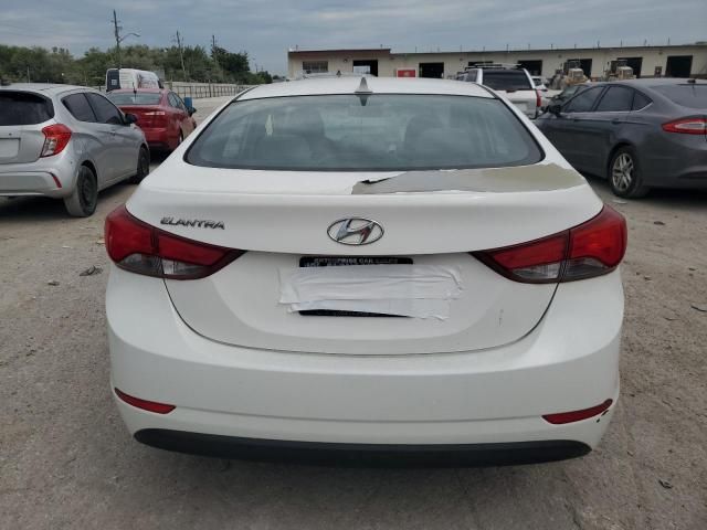 2014 Hyundai Elantra SE