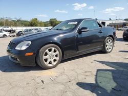 Salvage cars for sale at Lebanon, TN auction: 2001 Mercedes-Benz SLK 230 Kompressor