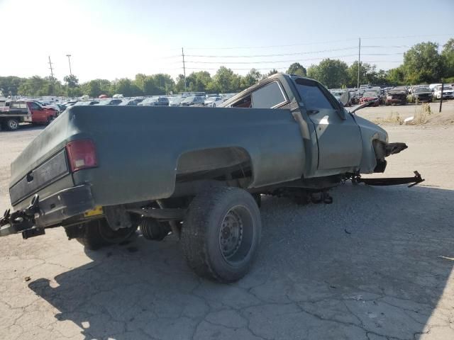 1985 Chevrolet D30 Military Postal Unit