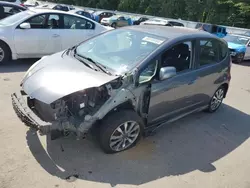 Salvage cars for sale at Glassboro, NJ auction: 2013 Honda FIT Sport