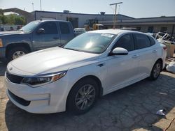 Carros con verificación Run & Drive a la venta en subasta: 2017 KIA Optima LX