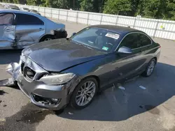 Salvage cars for sale at Glassboro, NJ auction: 2014 BMW 228 I