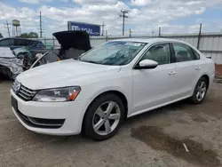 Volkswagen salvage cars for sale: 2012 Volkswagen Passat SE