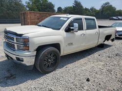 Salvage cars for sale from Copart Madisonville, TN: 2015 Chevrolet Silverado K1500 LT