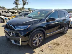 Salvage cars for sale at San Martin, CA auction: 2020 Honda CR-V Touring