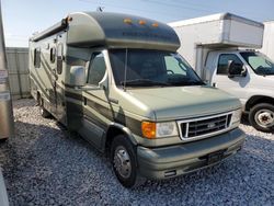 Salvage trucks for sale at Greenwood, NE auction: 2006 Ford Econoline E350 Super Duty Cutaway Van