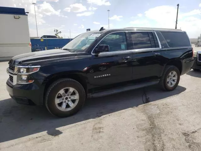 2016 Chevrolet Suburban K1500 LT