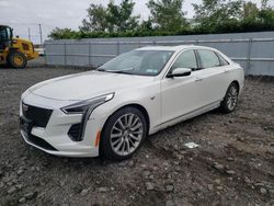 Salvage cars for sale at Marlboro, NY auction: 2019 Cadillac CT6 Premium Luxury