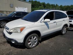 Salvage cars for sale at Exeter, RI auction: 2007 Honda CR-V EXL