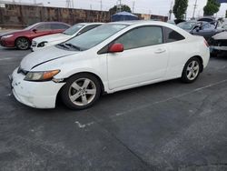 Honda salvage cars for sale: 2007 Honda Civic EX