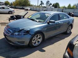 Ford salvage cars for sale: 2010 Ford Taurus SEL