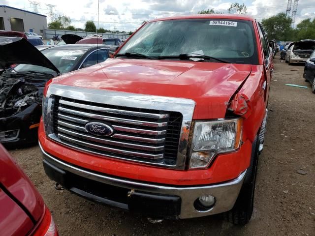 2012 Ford F150 Super Cab