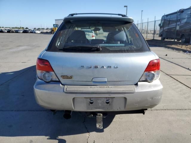 2005 Subaru Impreza Outback Sport