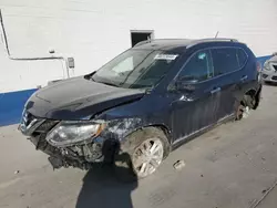 Salvage cars for sale at Farr West, UT auction: 2016 Nissan Rogue S