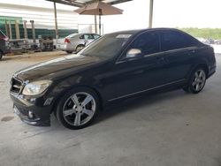 Vehiculos salvage en venta de Copart Loganville, GA: 2008 Mercedes-Benz C300