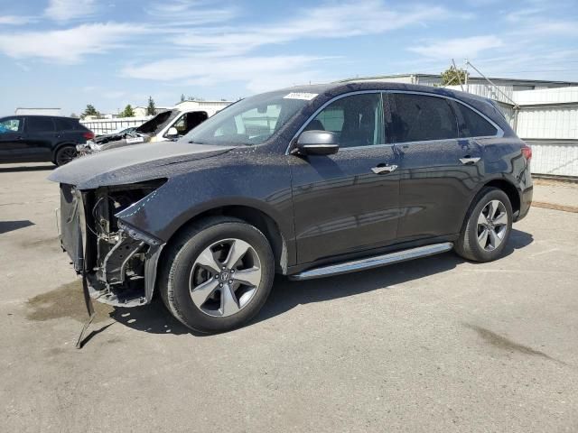 2016 Acura MDX