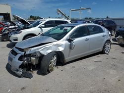 Chevrolet salvage cars for sale: 2010 Chevrolet Malibu LTZ