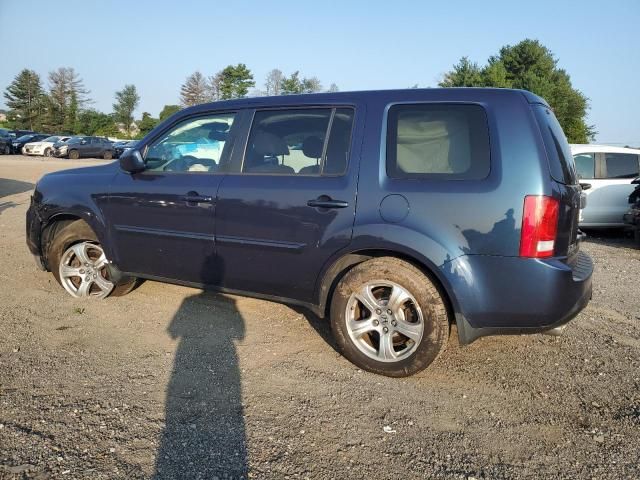 2012 Honda Pilot EXL