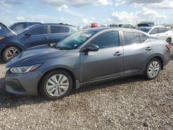 Salvage cars for sale at Houston, TX auction: 2020 Nissan Sentra S