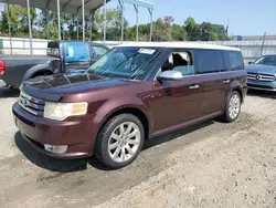 Salvage cars for sale at Spartanburg, SC auction: 2009 Ford Flex Limited