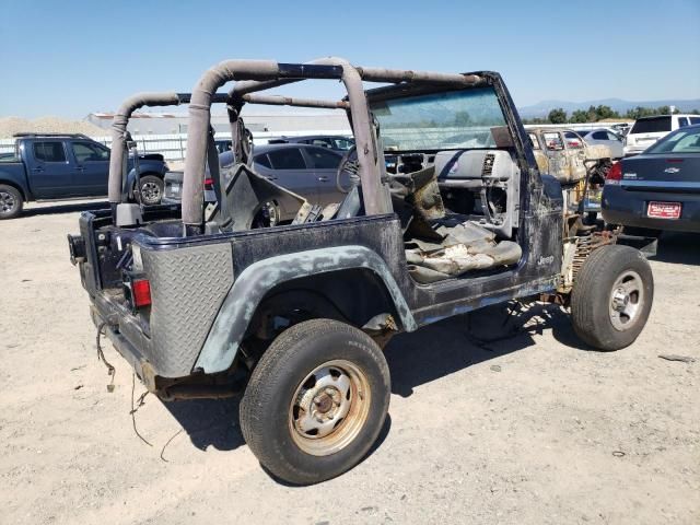 1998 Jeep Wrangler / TJ SE