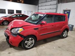 KIA Vehiculos salvage en venta: 2011 KIA Soul +