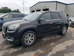 Salvage cars for sale at Rogersville, MO auction: 2016 GMC Acadia SLT-1