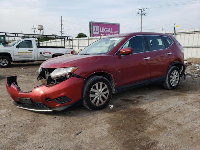 2015 Nissan Rogue S