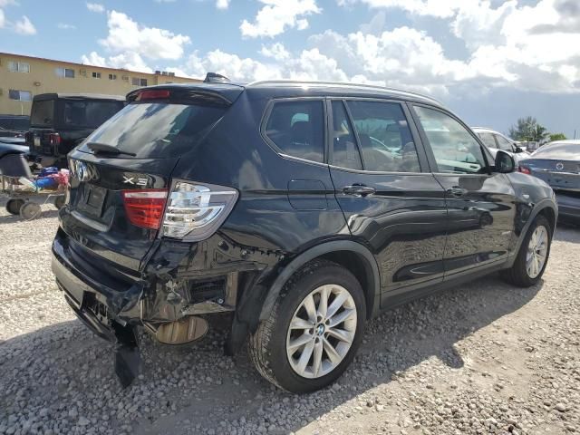 2017 BMW X3 SDRIVE28I