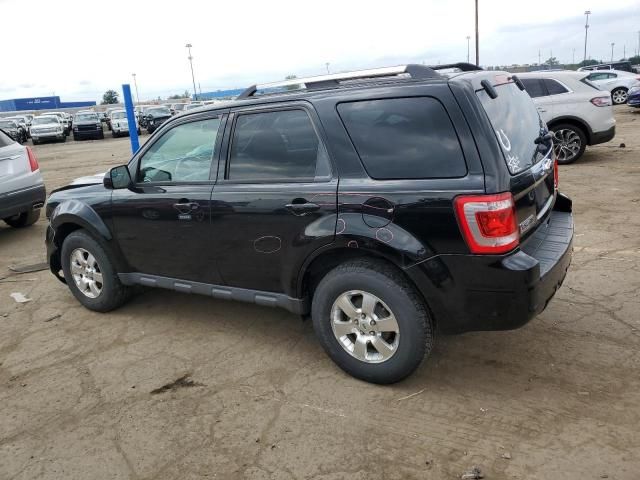 2012 Ford Escape Limited