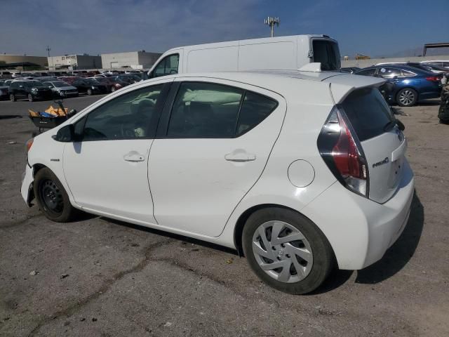 2016 Toyota Prius C