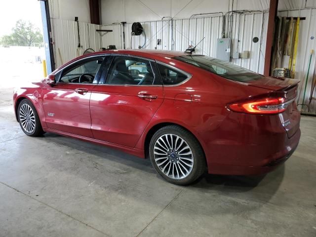 2017 Ford Fusion Titanium Phev