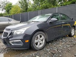 Chevrolet salvage cars for sale: 2016 Chevrolet Cruze Limited LT