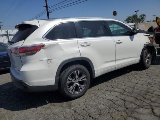 2016 Toyota Highlander XLE