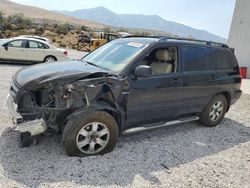 Salvage cars for sale at Reno, NV auction: 2001 Toyota Highlander