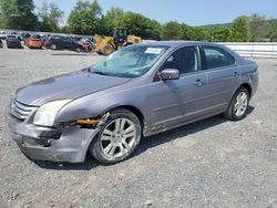 Salvage cars for sale from Copart Grantville, PA: 2007 Ford Fusion SEL