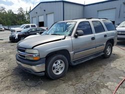 Chevrolet Vehiculos salvage en venta: 2001 Chevrolet Tahoe C1500