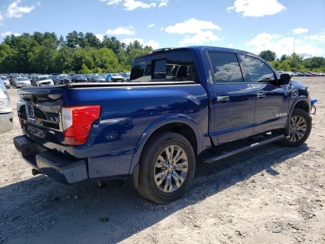 2017 Nissan Titan SV