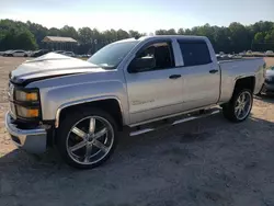 Vehiculos salvage en venta de Copart Charles City, VA: 2014 Chevrolet Silverado C1500 LT