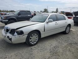 Salvage cars for sale at auction: 2005 Lincoln Town Car Signature Limited