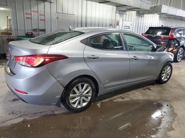 2015 Hyundai Elantra SE