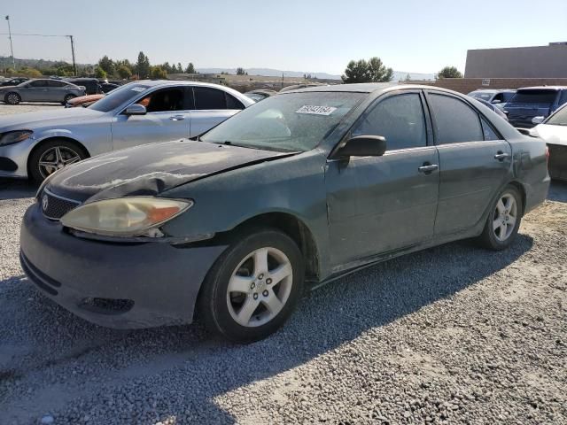 2005 Toyota Camry LE